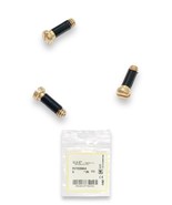 Ray Ban RB3016 RX5154 Clubmaster RB2398 Golden Replacement Temple Hinge ... - $62.87 CAD