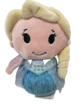 Hallmark Itty Bittys Disney Frozen Elsa Mini Plush Stuffed Beanie 4.5 in - $12.60