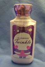 Bath and Body Works New Cranberry Twinkle Body Lotion 8 oz - £11.13 GBP