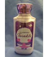 Bath and Body Works New Cranberry Twinkle Body Lotion 8 oz - £8.75 GBP