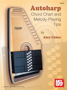 Primary image for Autoharp Chord Chart And Melody Playing Tips 