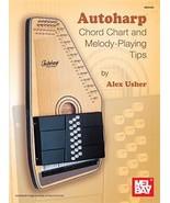 Autoharp Chord Chart And Melody Playing Tips  - $6.75