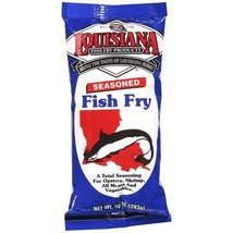 3 Louisiana Fish Fry Products Seasoned Fish Fry - THREE 10oz packages - $11.99
