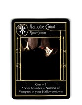2005 The Nightmare Before Christmas TCG - Vampire Count - £1.16 GBP