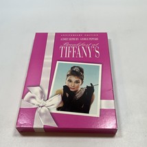 Breakfast at Tiffany&#39;s - Anniversary Edition - DVD Audrey Hepburn George Peppard - £2.12 GBP