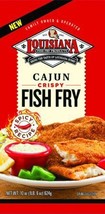 Louisiana Cajun Crispy Fish Fry-3 (THREE) 10oz Bags   - $12.99