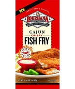 Louisiana Cajun Crispy Fish Fry-3 (THREE) 10oz Bags   - £10.21 GBP