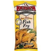 Louisiana Fish Fry New Orleans Style w/ Lemon  3 (THREE) 10oz Bags - $11.99