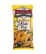 Louisiana Fish Fry New Orleans Style w/ Lemon  3 (THREE) 10oz Bags - £9.43 GBP