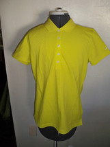 WOMENS NIKE GOLF DRI-FIT POLO TOUR PERFORMANCE POLKA DOT TEE T SHIRT NEW... - $26.99