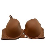 Victoria&#39;s Secret PINK Light Brown Wear Everywhere T-Shirt LIghtly LIned... - $14.01