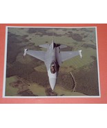 F-16 Fighting Falcon U.S. Air Force Military Photo Vintage 1980&#39;s #31-39763 - €34,73 EUR