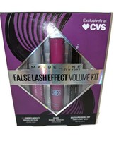 Maybelline False Lash Effect Volume Kit New And Sealed - £7.03 GBP