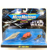Vintage 1995 Galoob MicroMachines VII Star Wars #65860 NEW in Pkg - $25.96 CAD