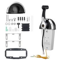 VEVOR Boat Throttle Control, 8M0059686 Top-Mounted Outboard Remote Control Box f - $226.49