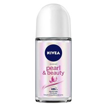 NIVEA Deodorant Roll On, Pearl &amp; Beauty For Women 50ml, 48 hours Protection - $17.68+