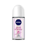 NIVEA Deodorant Roll On, Pearl &amp; Beauty For Women 50ml, 48 hours Protection - £13.82 GBP+