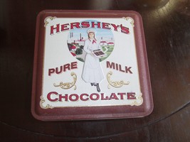 Hershey's Vintage Edition #2 The Hershey Girl 1992 Milk Chocolate TIN Vintage - $9.89