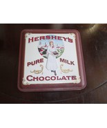 Hershey&#39;s Vintage Edition #2 The Hershey Girl 1992 Milk Chocolate TIN Vi... - $192.88 MXN
