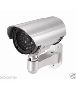Outdoor IMITATION SECURITY bullet CAMERA Flashing LED fake dummy Video S... - €28,16 EUR