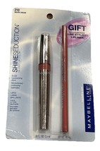 Maybelline Shine Seduction Glossy Lip Color &amp; Lipliner 210 Mauve Dream - $30.94