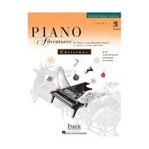 Piano Adventures Christmas Book, Level 2B: The Basic Piano Method Faber, Nancy ( - $6.00