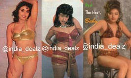 3 x gewagte Kunstfotos in Farbe, Indien, vollbusige Models, 10,2 x 15,2 cm,... - £6.76 GBP