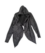 Killstar Women&#39;s 4XL Cult Ritual Gothic Cropped Hoodie Jacket, Emo Whims... - $1,232.04 MXN