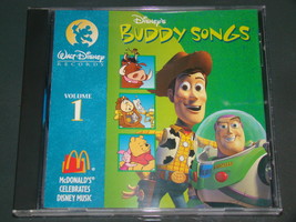 Walt Disney Records   Disney&#39;s Buddy Songs Volume 1   Mc Donald&#39;s Disney Music - £11.79 GBP