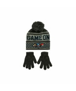 Big Boys Sonic Hat Gloves Set 2 Piece Gray OSFM - $24.37 CAD