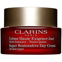 Clarins Super Restorative Day All Skin Types Cream 1.7 oz - £32.74 GBP