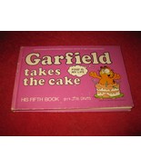 Rare 1982 Garfield Hardcover book #8: ..Takes the Cake - £15.73 GBP