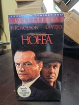 Hoffa (VHS, 1993) Jack Nicholson, Danny Devito sealed  new 100% positive fb - £9.15 GBP