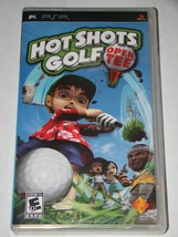 Sony Psp Umd Game - Hot Shots Golf Open Tee (Complete With Manual) - £14.05 GBP