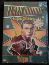 Flash Gordon Conquers the Universe - Vol. 2 (DVD, 2004) - £11.53 GBP