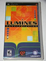 Sony Psp Umd Game - Lumines Puzze Fusion (Complete With Manual) - £14.37 GBP