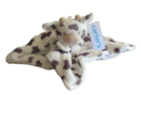 NWT Carters Plush Stuffed Animal Cow Holstein Soft Security Blanket Lovey - $24.99