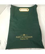 Moet &amp; Chandon champagne Fonde En 1743 Travel Picnic Tote Bag case green... - €42,93 EUR