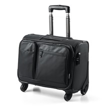 Sanwa Rolling Laptop Bag With Lock, 22L Cabin Size, Water Resistant, Overnight C - £142.99 GBP