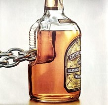 Chivas Regal Chained Scotch Whiskey 1980 Advertisement Distillery DWEE25 - £23.58 GBP