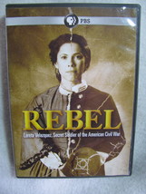 Rebel Loreta Velazquez, Secret Soldier of the American Civil War. DVD. PBS. - £10.30 GBP