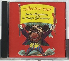 Collective Soul Hints Allegations &amp; Things Left Unsaid Audio CD Album 1993 BMG - $5.95