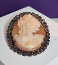 Silverbroosh Cameo - £48.11 GBP