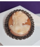 Silverbroosh Cameo - €51,75 EUR