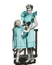 1940s Dress Large Ruffle or Dirndl Ladies and Girls - Sewing pattern (PDF 4357) - £2.99 GBP