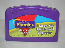 LEAP FROG Leap Pad - I Know My Blends and Digraphs (Cartridge Only) - $6.25