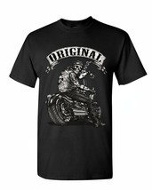Original biker skull T-Shirt - $285.54 MXN