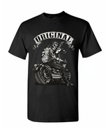 Original biker skull T-Shirt - £11.79 GBP
