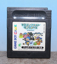 Dragon Quest Monsters Terry Gameboy Color Japanese Import Version Cartridge Only - £8.49 GBP