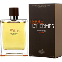 Terre D&#39;hermes Eau Intense Vetiver By Hermes Eau De Parfum Spray 6.7 Oz - £155.75 GBP
